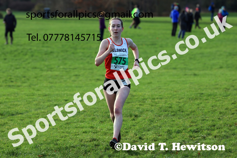 Womens Under-17s and Under-20s 2025 North Eastern Champs. Photo: David T. Hewiton/Sports for All Pics